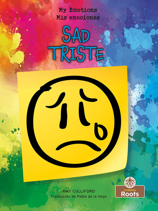 Title details for Triste / Sad by Amy Culliford - Available